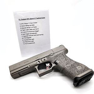 AirSoft Surgeon (CL Custom) VFC Glock 17 Tactical Carry - Click Image to Close